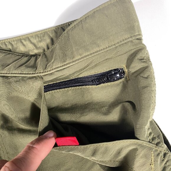 Topo Designs Belted Mountains Shorts Size XL 36x7 Green - Picture 9 of 10